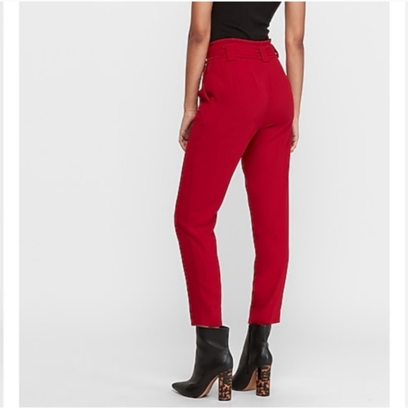 Express ankle high-rise pants - Picture 2 of 13